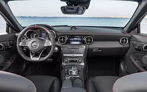 Cars wallpapers Mercedes-AMG SLC 43 - 2016