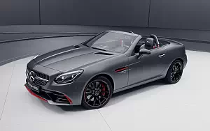 Cars wallpapers Mercedes-AMG SLC 43 RedArt Edition - 2017