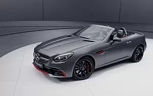 Cars wallpapers Mercedes-AMG SLC 43 RedArt Edition - 2017