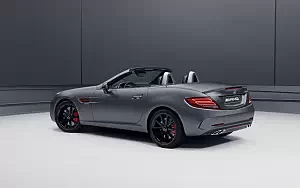 Cars wallpapers Mercedes-AMG SLC 43 RedArt Edition - 2017