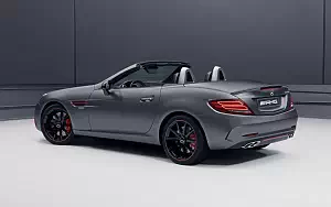 Cars wallpapers Mercedes-AMG SLC 43 RedArt Edition - 2017