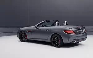 Cars wallpapers Mercedes-AMG SLC 43 RedArt Edition - 2017