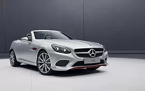 Cars wallpapers Mercedes-Benz SLC-class RedArt Edition - 2017