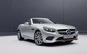 Cars wallpapers Mercedes-Benz SLC-class RedArt Edition - 2017