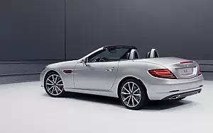 Cars wallpapers Mercedes-Benz SLC-class RedArt Edition - 2017