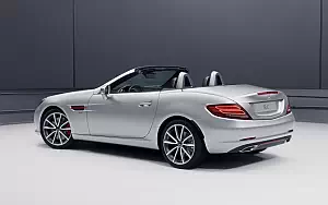 Cars wallpapers Mercedes-Benz SLC-class RedArt Edition - 2017