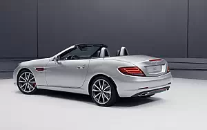 Cars wallpapers Mercedes-Benz SLC-class RedArt Edition - 2017