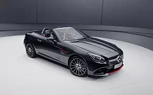 Cars wallpapers Mercedes-Benz SLC-class RedArt Edition - 2017