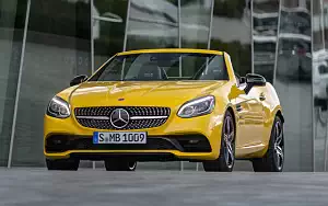 Cars wallpapers Mercedes-Benz SLC 300 Final Edition - 2019