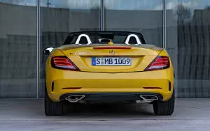 Cars wallpapers Mercedes-Benz SLC 300 Final Edition - 2019