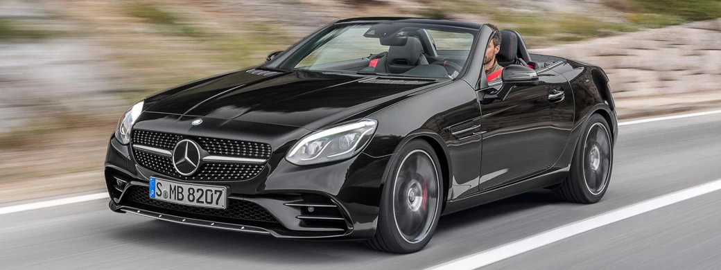 Cars wallpapers Mercedes-AMG SLC 43 - 2016 - Car wallpapers