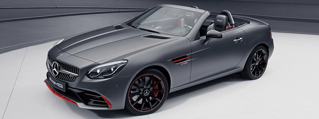 Cars wallpapers Mercedes-AMG SLC 43 RedArt Edition - 2017 - Car wallpapers