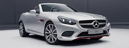 Mercedes-Benz SLC-class RedArt Edition - 2017