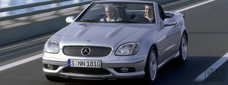 Cars wallpapers Mercedes-Benz SLK32 AMG - 2001 - Car wallpapers