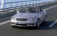 Cars wallpapers Mercedes-Benz SLK32 AMG - 2001