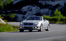 Cars wallpapers Mercedes-Benz SLK32 AMG - 2001