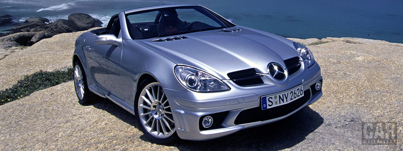 Cars wallpapers Mercedes-Benz SLK55 AMG - 2004 - Car wallpapers