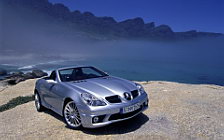 Cars wallpapers Mercedes-Benz SLK55 AMG - 2004