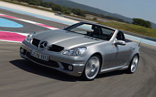 Cars wallpapers Mercedes-Benz SLK55 AMG - 2004