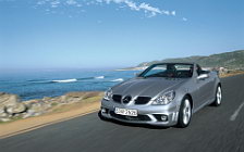 Cars wallpapers Mercedes-Benz SLK55 AMG - 2004