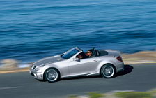 Cars wallpapers Mercedes-Benz SLK55 AMG - 2004