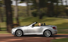 Cars wallpapers Mercedes-Benz SLK55 AMG - 2004