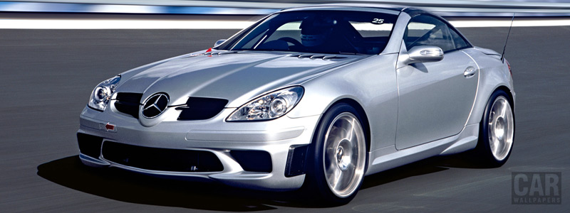 Cars wallpapers Mercedes-Benz SLK55 AMG Ultimate Experience Asia - 2006 - Car wallpapers
