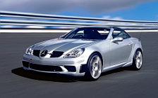 Cars wallpapers Mercedes-Benz SLK55 AMG Ultimate Experience Asia - 2006