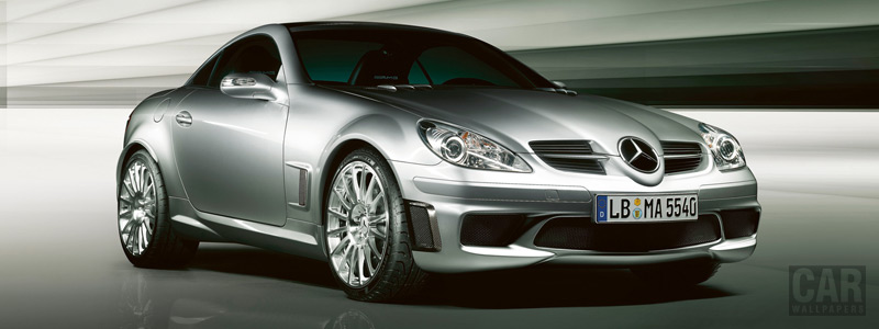 Cars wallpapers Mercedes-Benz SLK55 AMG - 2006 - Car wallpapers