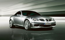 Cars wallpapers Mercedes-Benz SLK55 AMG - 2006