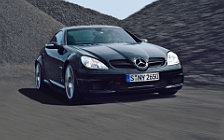 Cars wallpapers Mercedes-Benz SLK55 AMG - 2006