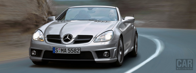 Cars wallpapers Mercedes-Benz SLK55 AMG - 2007 - Car wallpapers