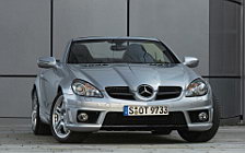 Cars wallpapers Mercedes-Benz SLK55 AMG - 2008