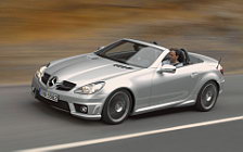 Cars wallpapers Mercedes-Benz SLK55 AMG - 2008