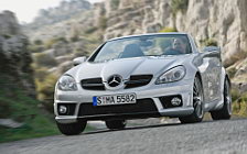 Cars wallpapers Mercedes-Benz SLK55 AMG - 2008