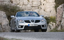 Cars wallpapers Mercedes-Benz SLK55 AMG - 2008