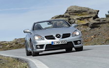 Cars wallpapers Mercedes-Benz SLK55 AMG - 2008