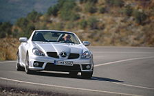 Cars wallpapers Mercedes-Benz SLK55 AMG - 2008