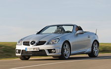 Cars wallpapers Mercedes-Benz SLK55 AMG - 2008