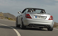 Cars wallpapers Mercedes-Benz SLK55 AMG - 2008