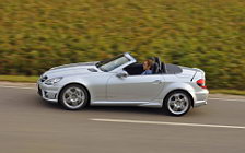 Cars wallpapers Mercedes-Benz SLK55 AMG - 2008