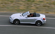 Cars wallpapers Mercedes-Benz SLK55 AMG - 2008