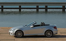 Cars wallpapers Mercedes-Benz SLK55 AMG - 2008