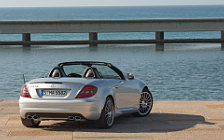 Cars wallpapers Mercedes-Benz SLK55 AMG - 2008