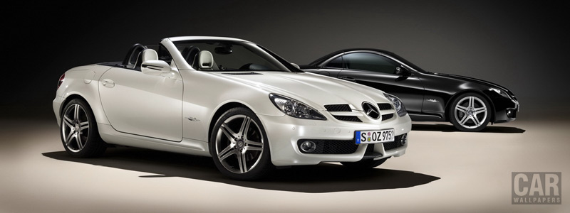 Cars wallpapers Mercedes-Benz SLK 2LOOK Edition - 2009 - Car wallpapers