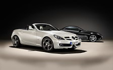 Cars wallpapers Mercedes-Benz SLK 2LOOK Edition - 2009