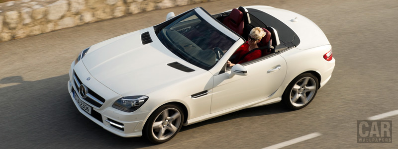 Cars wallpapers Mercedes-Benz SLK250 CDI - 2011 - Car wallpapers