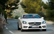 Cars wallpapers Mercedes-Benz SLK250 CDI - 2011