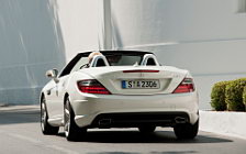 Cars wallpapers Mercedes-Benz SLK250 CDI - 2011