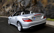 Cars wallpapers Mercedes-Benz SLK250 iridium silver - 2011